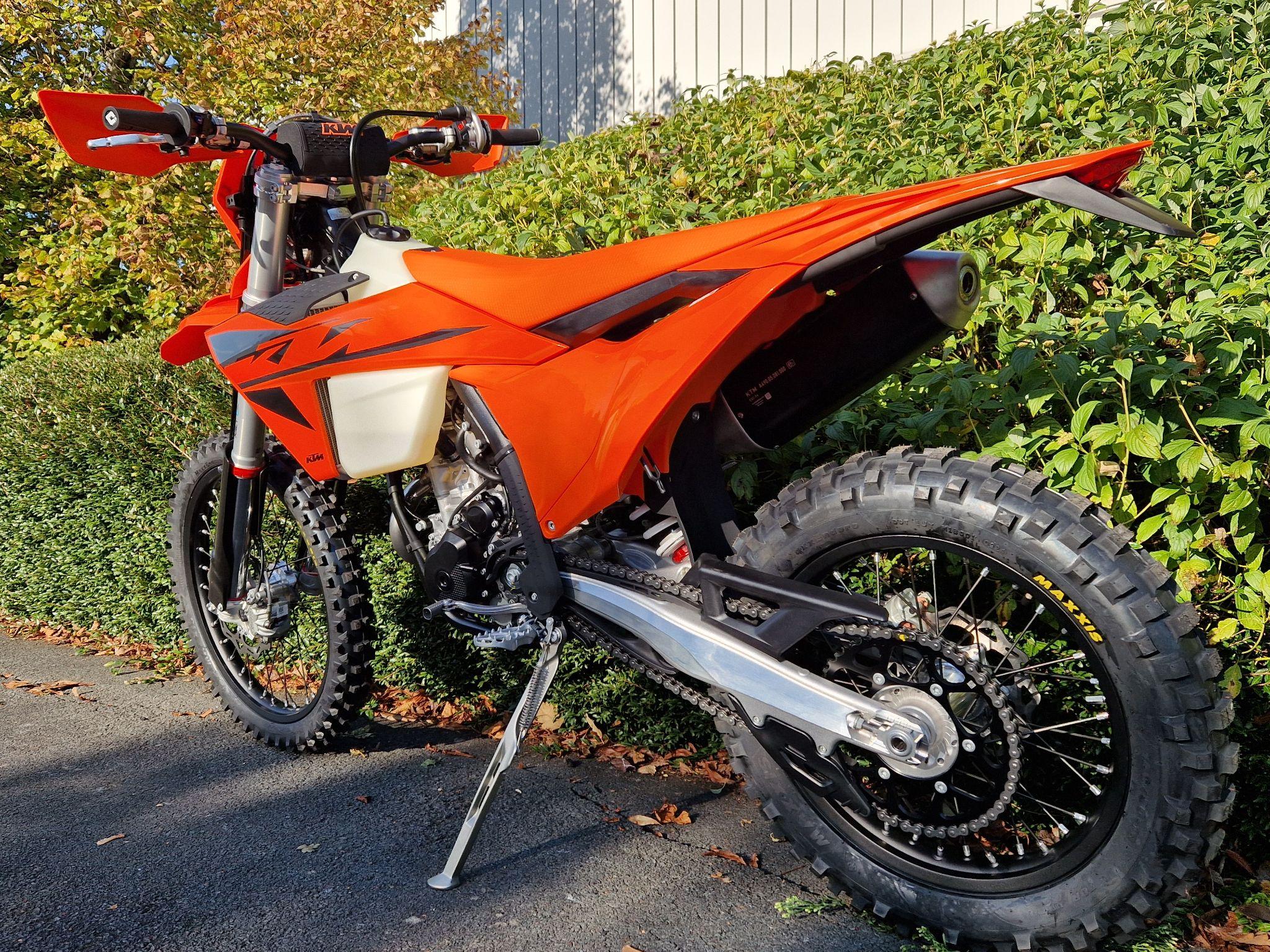 2025 KTM 250 Euro 5